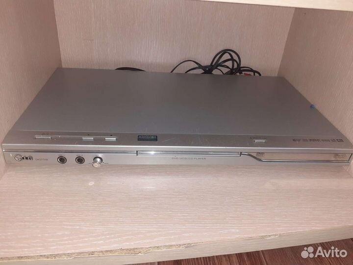 Dvd плеер с караоке LG