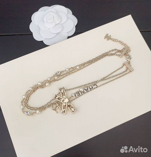 Колье Chanel