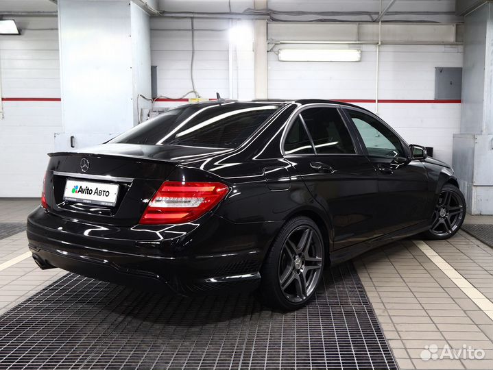 Mercedes-Benz C-класс 1.6 AT, 2013, 256 000 км