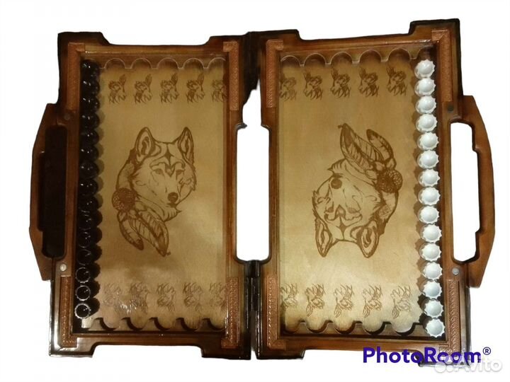 Нарды ручной работы