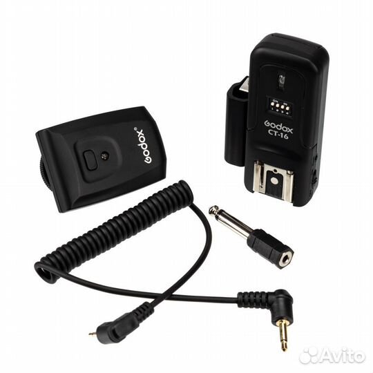 Радиосинхронизатор Godox CT-16 для накамерной вспы