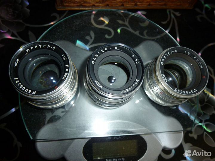 Фотооптика СССР и зарубежных стран