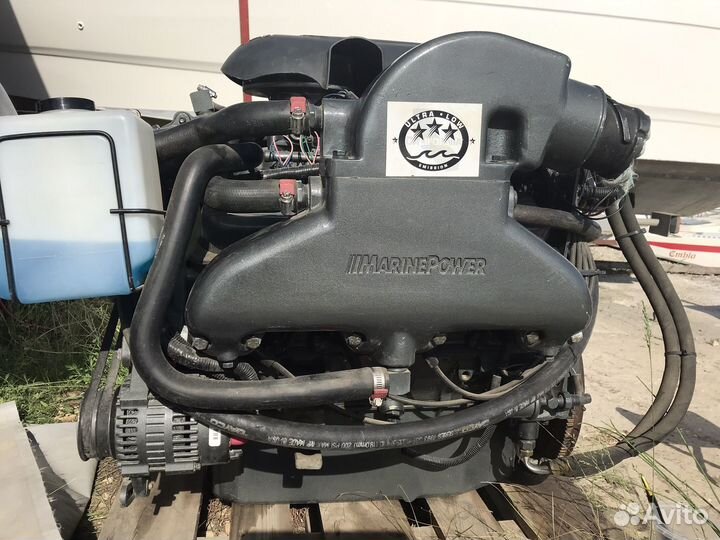 Судовой двигатель marine power 5,7 l