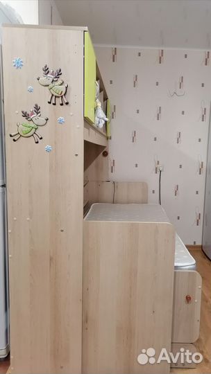 Стол - Кровать трансформер