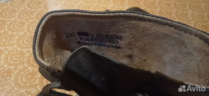 Сапоги юфтевые