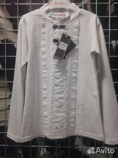 Блузка белая новая