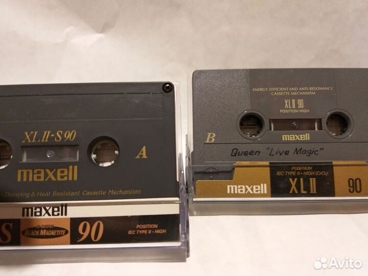 Аудиокассета Maxell xlii-S type 2