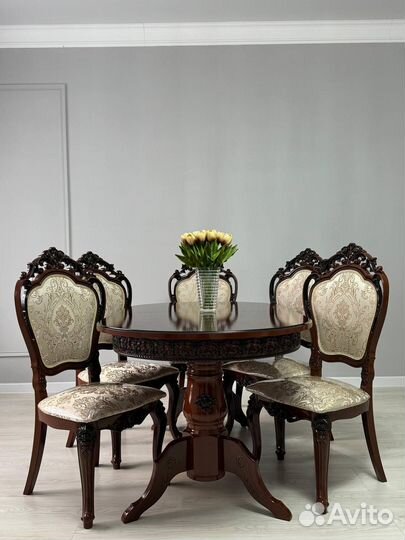 Стол, стулья набор. Доставка по всей России