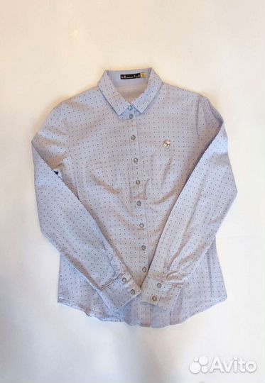 Школьные блузки маленькая леди vauva 152 158 164