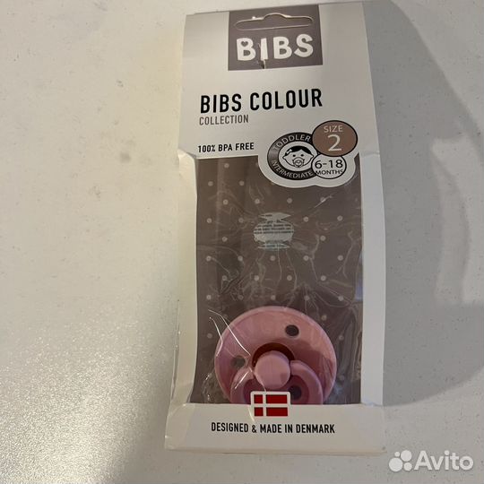 Пустышка bibs (6-18 мес)