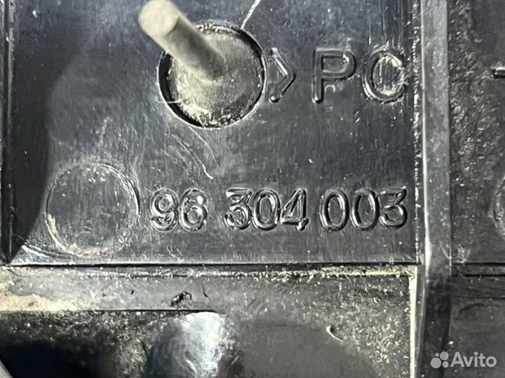 Ручка двери передняя левая Chevrolet Lanos