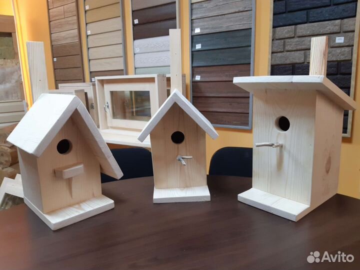 Скворечник, бельчатник, кормушка