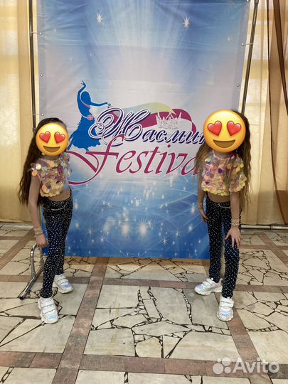 Восточный костюм Стрит-Шааби