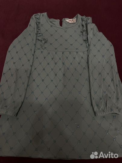 Детские вещи пакетом для девочек 104 110