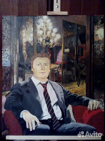 Портрет по фото на заказ