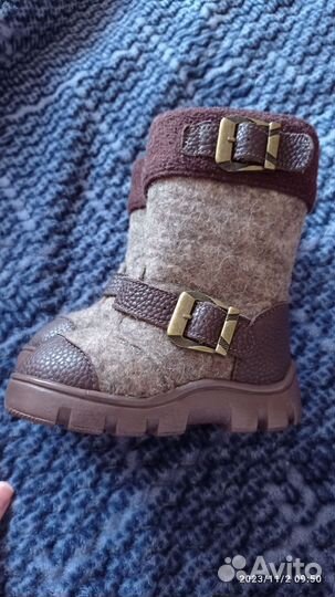 Валенки детские