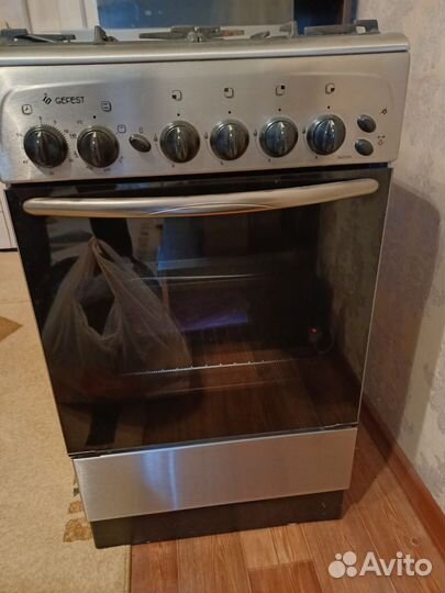 Газовая плита гефест бу