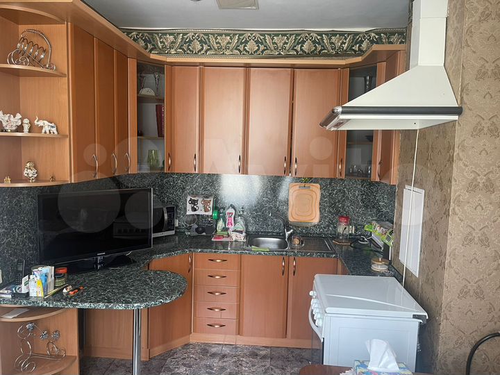 3-к. квартира, 80,6 м², 3/4 эт.