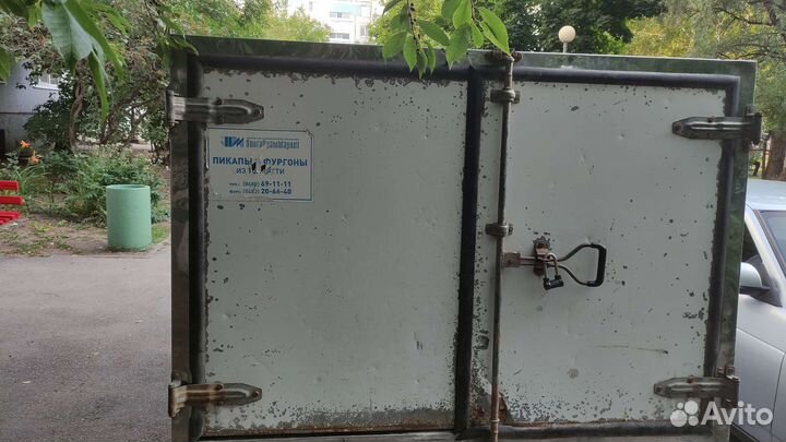 Термобудка на вис, будка вис, кунг