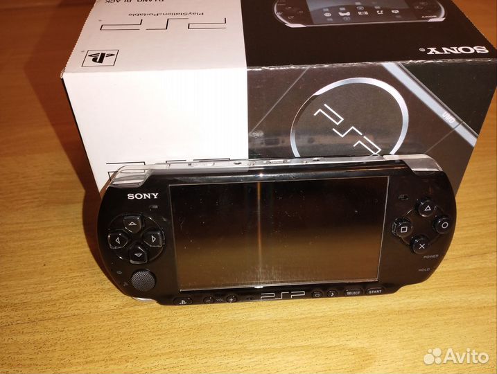 Psp 3006 128gb прошитая