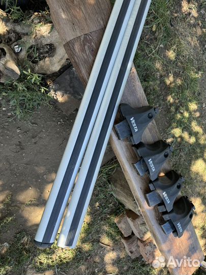 Багажник на крышу LADA vesta седан