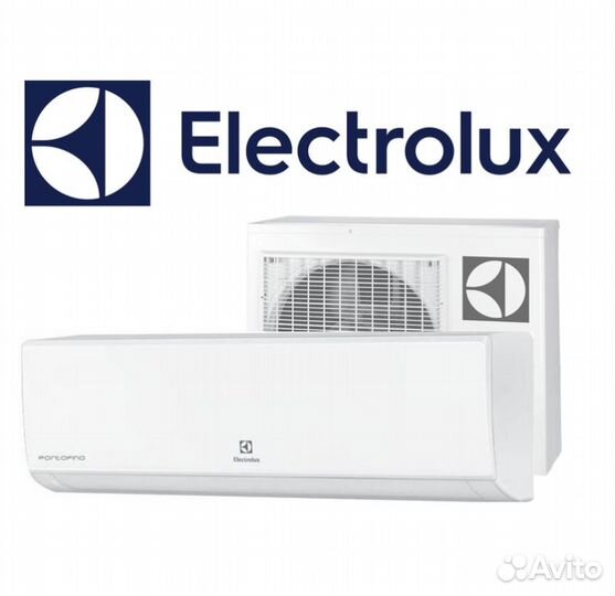 Кондиционер Electrolux (доставка + монтаж)