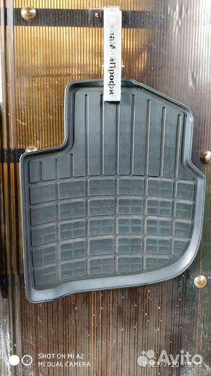 Коврики skoda rapid/ volkswagen polo VI