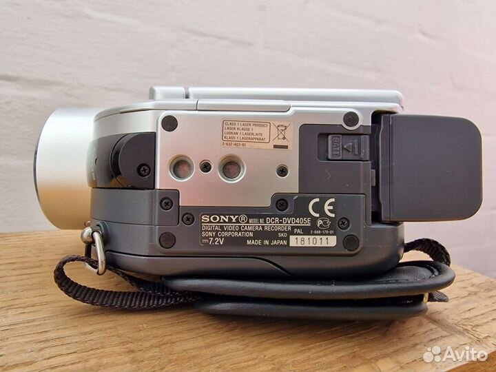 Видеокамера Sony handycam dcr-dvd405e