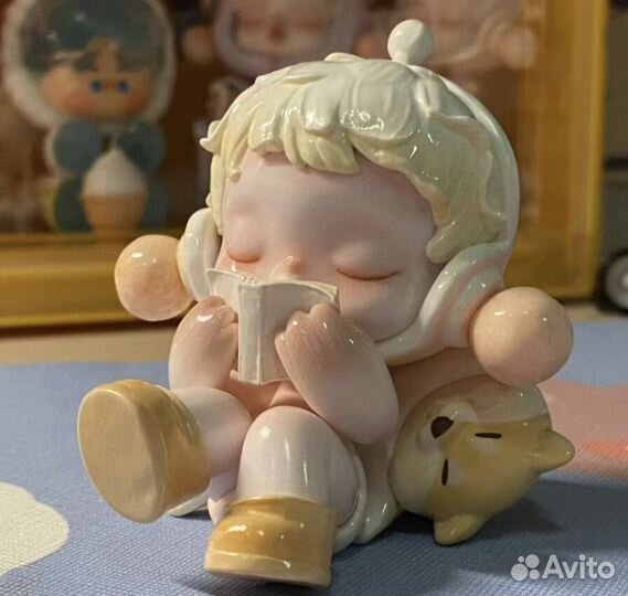 Pop mart skullpanda the warmth