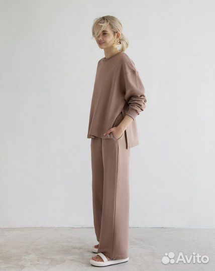 Костюм спортивный оверсайз