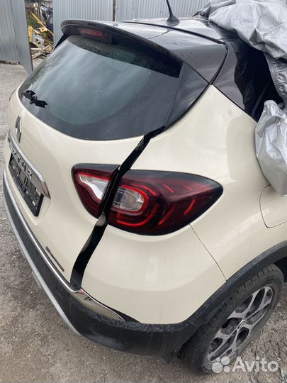 Крышка багажника kaptur