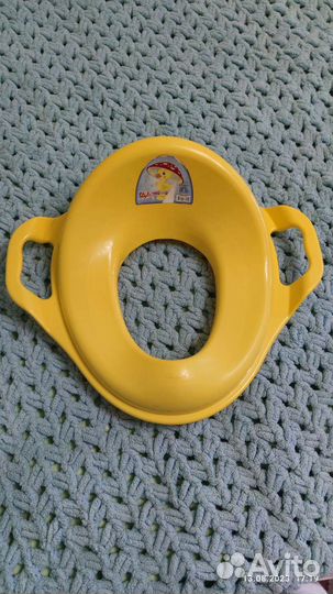 Накладка на унитаз детская