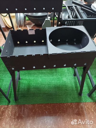 Мангал под казан