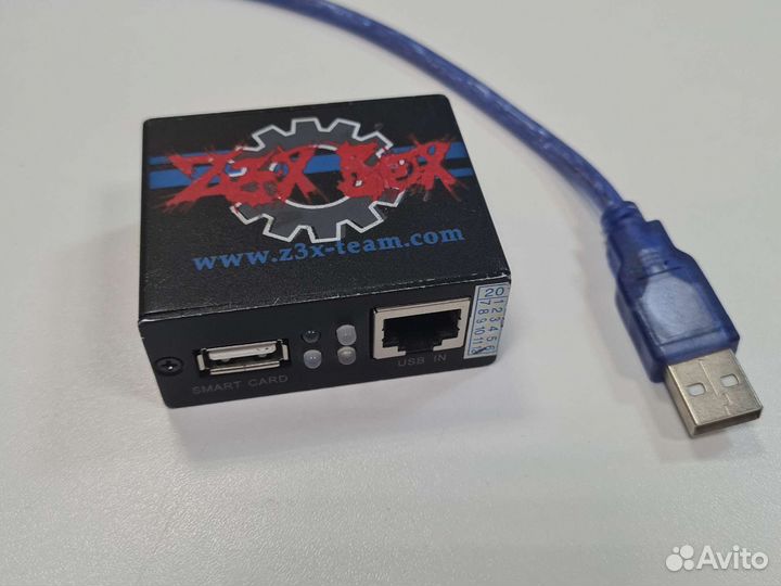 Программатор z3x