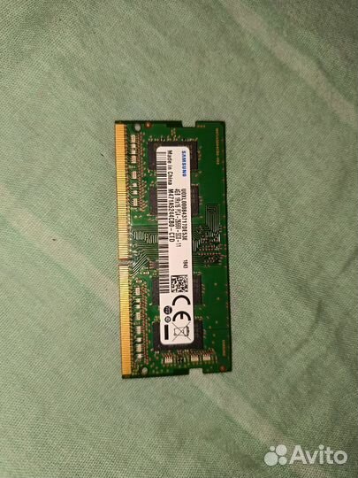 Озу 4GB ddr4 для ноутбука