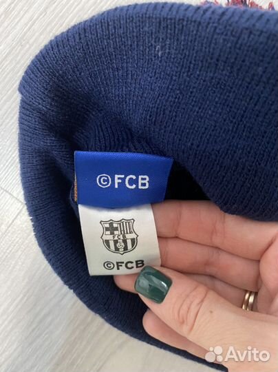 Шапка fc barcelona