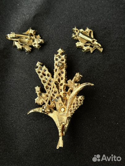 Брошь, клипсы ART