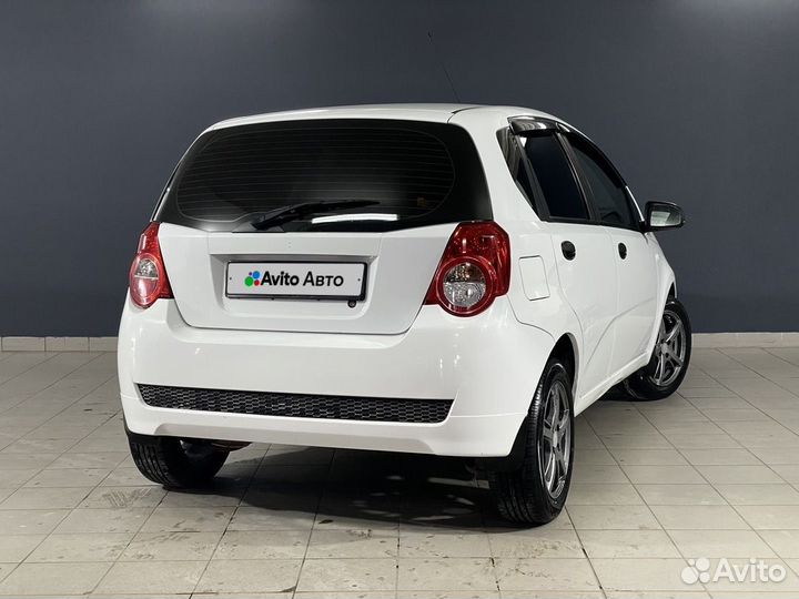 Chevrolet Aveo 1.4 МТ, 2011, 151 000 км