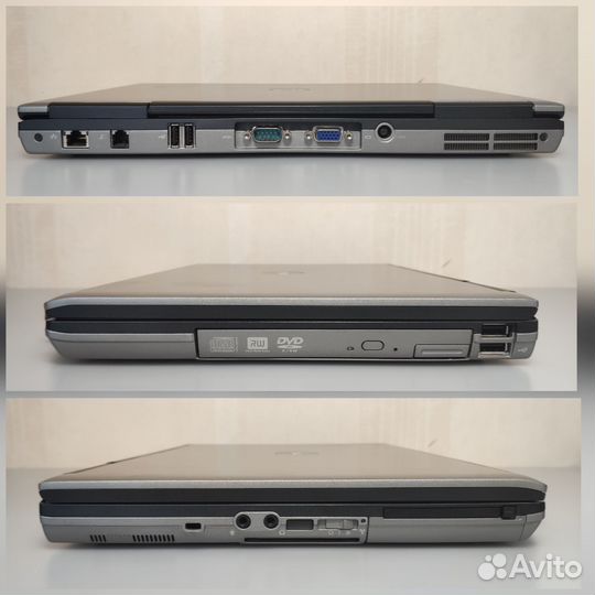 Ноутбук dell latitude D620