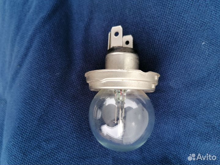 Лампочка в фару СССР