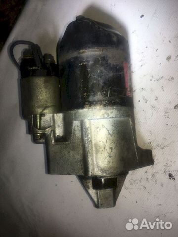 Стартер 4A-GE Toyota Celica AT160 2810015170