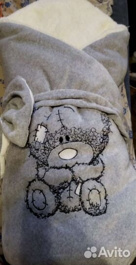 Конверт на выписку холодная осень, зима