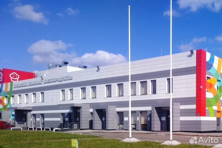 Оператор линии на комбинат хлебопродуктов