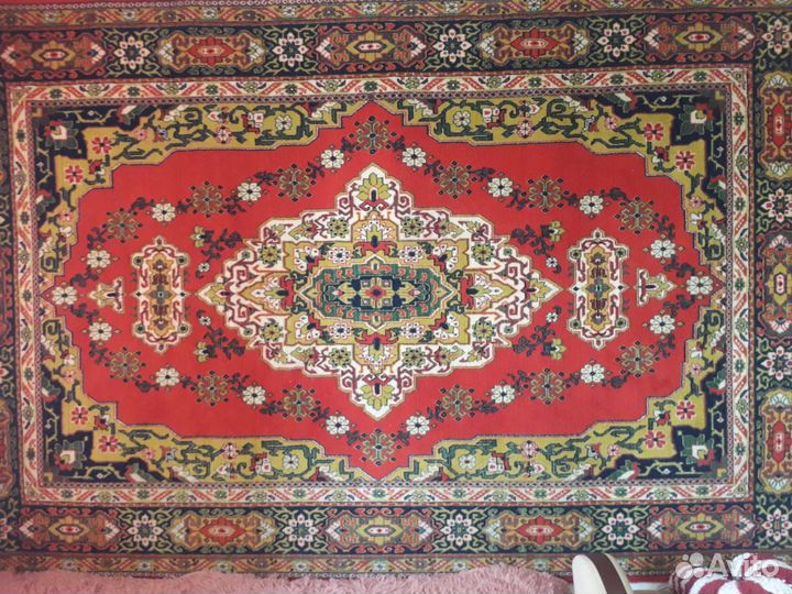 Ковер шерстяной СССР