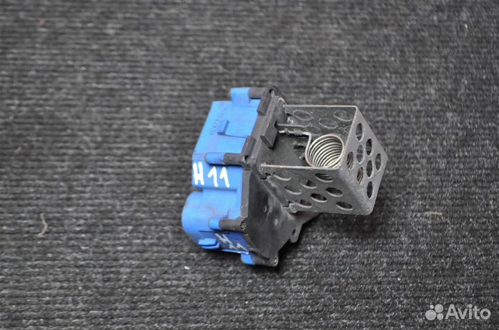 Резистор температуры Peugeot 308 4A