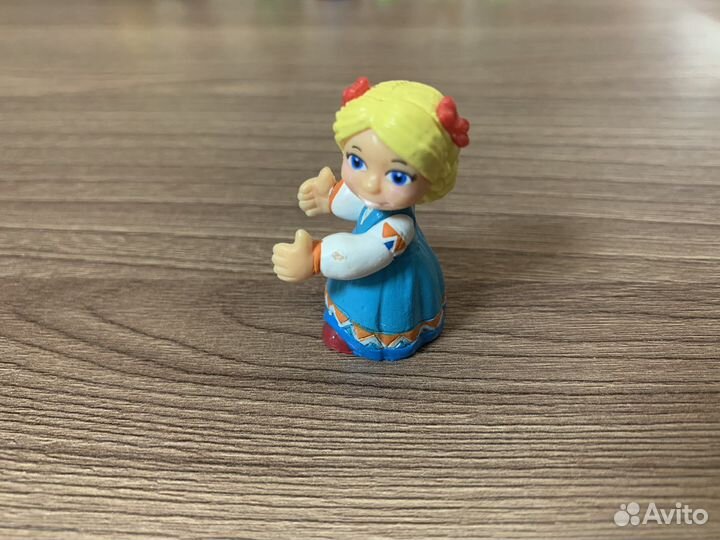 Сказка репка Ландрин