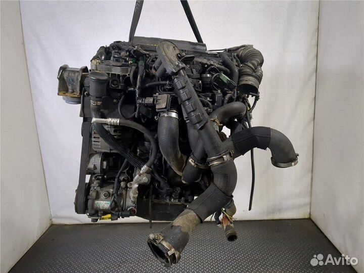 Двигатель Peugeot 3008, 2010