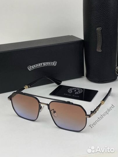 Очки chrome hearts унисекс