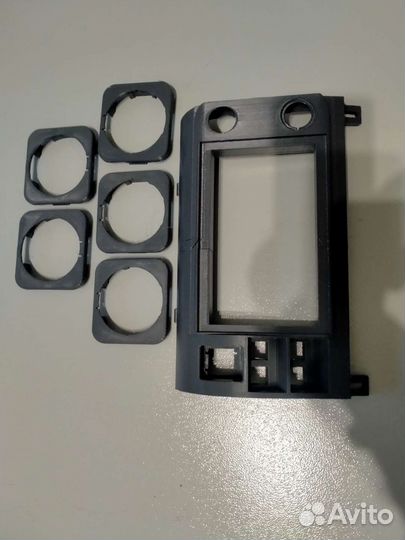 Рамка 2Din УАЗ патриот +переходники дефлекторов