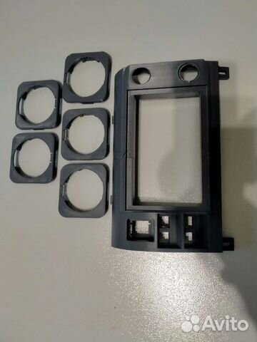 Рамка 2Din УАЗ патриот +переходники дефлекторов